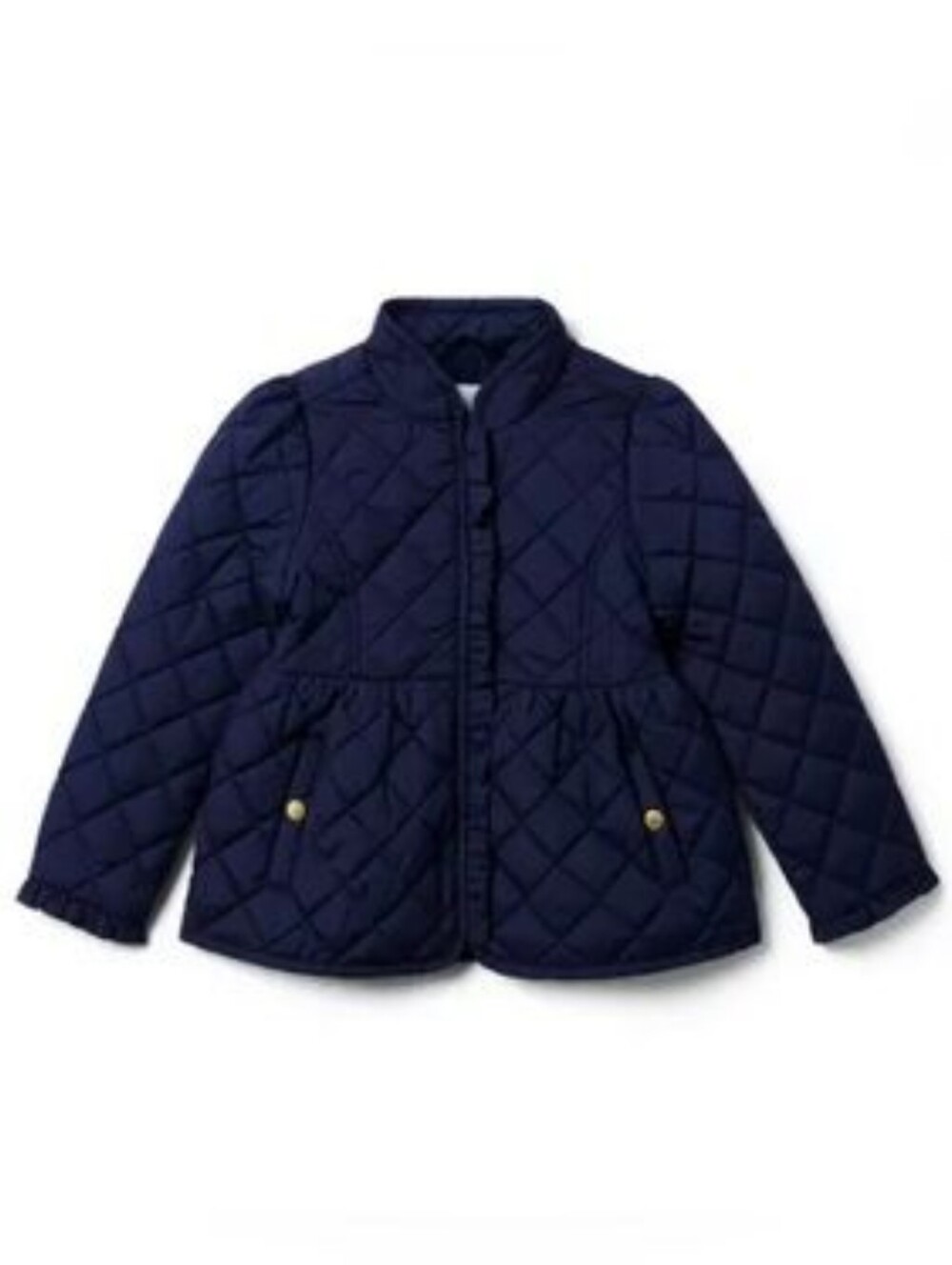 EUC Janie and Jack Quilted Jacket in Navy